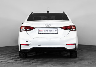 Подержанный автомобиль Hyundai Solaris Sedan 2018 года (6 фото)