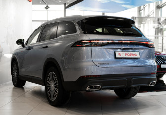 Новый Chery Tiggo 9 2025 (8 фото)