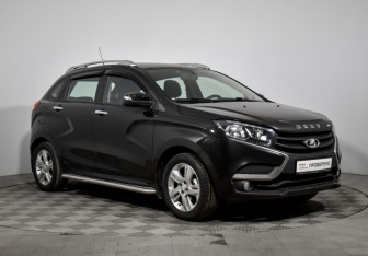 Подержанный автомобиль LADA (ВАЗ) XRAY 2016 года (3 фото)