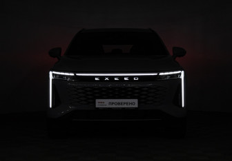 Подержанный автомобиль Exeed RX 2023 года (37 фото)