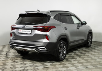 Подержанный автомобиль Kia Seltos 2020 года (5 фото)