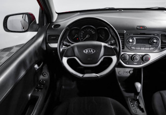 Подержанный автомобиль Kia Picanto 2014 года (10 фото)