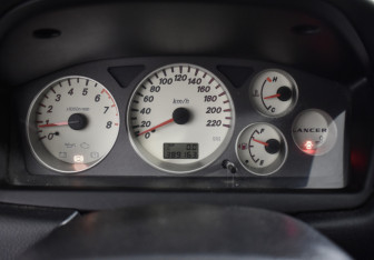 Подержанный автомобиль Mitsubishi Lancer Sedan 2006 года (19 фото)