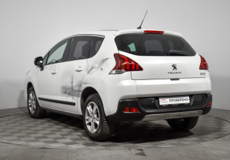 Подержанный автомобиль Peugeot 3008 2016 года (7 фото)