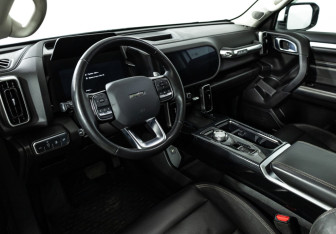 Подержанный автомобиль Haval Dargo 2022 года (11 фото)