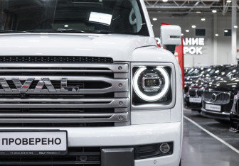 Подержанный автомобиль Haval H9 2024 года (5 фото)