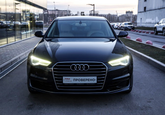Подержанный автомобиль Audi A6 Sedan 2015 года (2 фото)