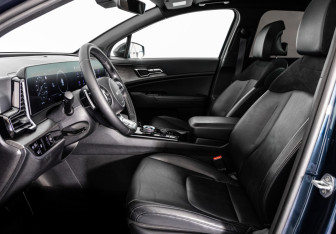 Подержанный автомобиль Kia Sportage 2022 года (25 фото)