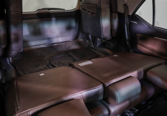 Подержанный автомобиль Toyota Fortuner 2017 года (36 фото)