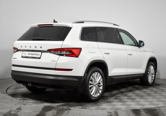 Подержанный автомобиль Skoda Kodiaq 2021 года (5 фото)
