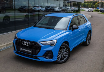 Подержанный автомобиль Audi Q3 2019 года (2 фото)