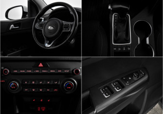 Подержанный автомобиль Kia Sportage 2018 года (17 фото)