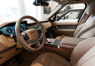 Новый Land Rover Range Rover 2024 (10 фото)