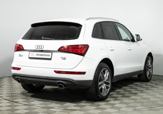 Подержанный автомобиль Audi Q5 2012 года (5 фото)