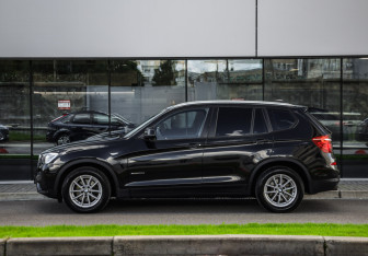 Подержанный автомобиль BMW X3 2015 года (9 фото)