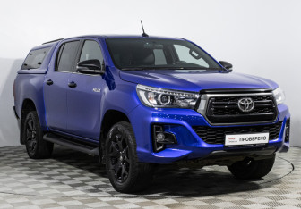Подержанный автомобиль Toyota Hilux 2020 года (3 фото)