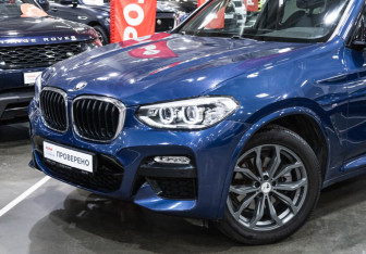 Подержанный автомобиль BMW X3 2018 года (2 фото)