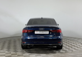 Подержанный автомобиль Audi A3 Sedan 2020 года (8 фото)