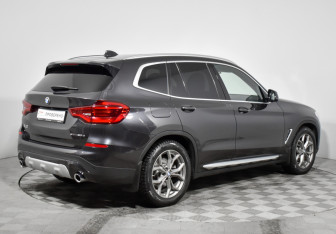 Подержанный автомобиль BMW X3 2019 года (5 фото)