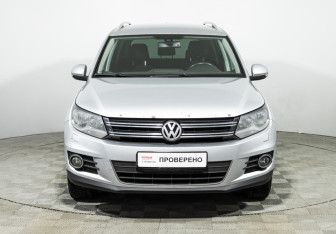 Подержанный автомобиль Volkswagen Tiguan 2012 года (2 фото)