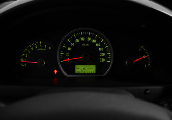 Подержанный автомобиль Kia Sportage 2008 года (19 фото)