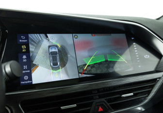 Подержанный автомобиль Geely Tugella 2022 года (17 фото)