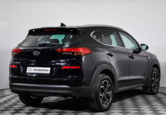 Подержанный автомобиль Hyundai Tucson 2019 года (5 фото)