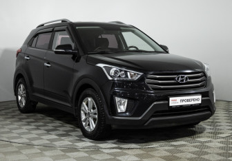 Подержанный автомобиль Hyundai Creta 2017 года (3 фото)