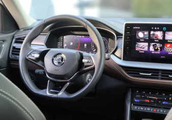 Подержанный автомобиль Skoda Kodiaq 2022 года (22 фото)