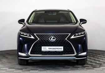 Подержанный автомобиль Lexus RX 2020 года (3 фото)