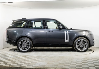 Новый Land Rover Range Rover 2024 (4 фото)