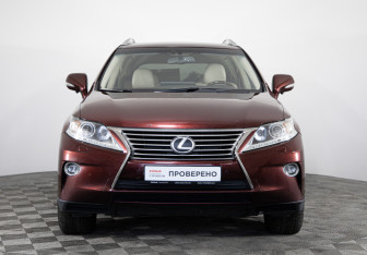 Подержанный автомобиль Lexus RX 2014 года (2 фото)