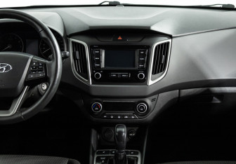 Подержанный автомобиль Hyundai Creta 2020 года (14 фото)