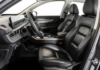 Подержанный автомобиль Exeed LX 2023 года (17 фото)