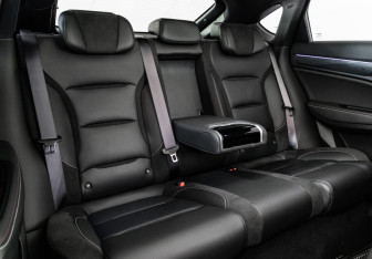 Подержанный автомобиль Geely Tugella 2023 года (29 фото)