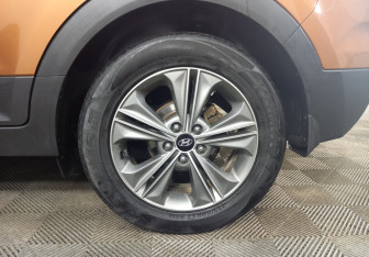 Подержанный автомобиль Hyundai Creta 2017 года (8 фото)