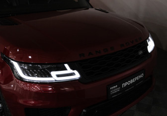 Подержанный автомобиль Land Rover Range Rover Sport 2020 года (35 фото)
