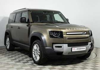 Подержанный автомобиль Land Rover Defender Suv 2021 года (2 фото)