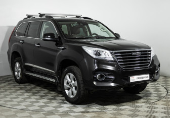 Подержанный автомобиль Haval H9 2021 года (3 фото)
