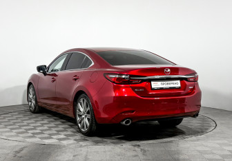 Подержанный автомобиль Mazda 6 Sedan 2021 года (7 фото)