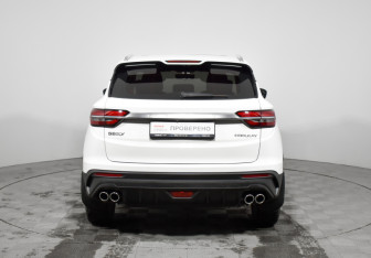 Подержанный автомобиль Geely Coolray 2020 года (6 фото)