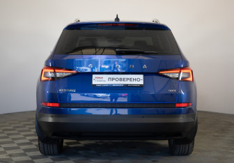 Подержанный автомобиль Skoda Kodiaq 2020 года (6 фото)