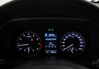 Подержанный автомобиль Hyundai Tucson 2018 года (18 фото)