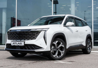 Новый Geely Atlas 2026 (2 фото)