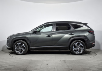 Подержанный автомобиль Hyundai Tucson 2020 года (8 фото)