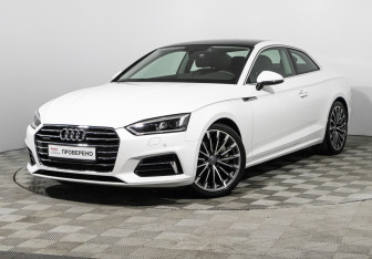 Подержанный автомобиль Audi A5 Coupe 2017 года (27 фото)