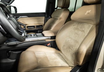 Подержанный автомобиль Jetour T2 2024 года (27 фото)