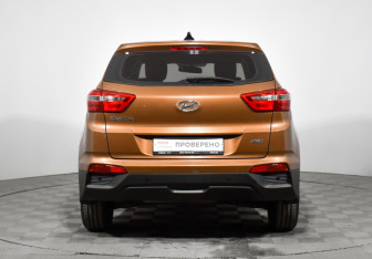 Подержанный автомобиль Hyundai Creta 2017 года (6 фото)