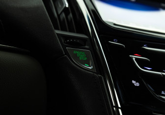 Подержанный автомобиль Cadillac ATS Sedan 2013 года (18 фото)