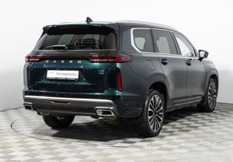 Подержанный автомобиль Exeed VX 2022 года (5 фото)